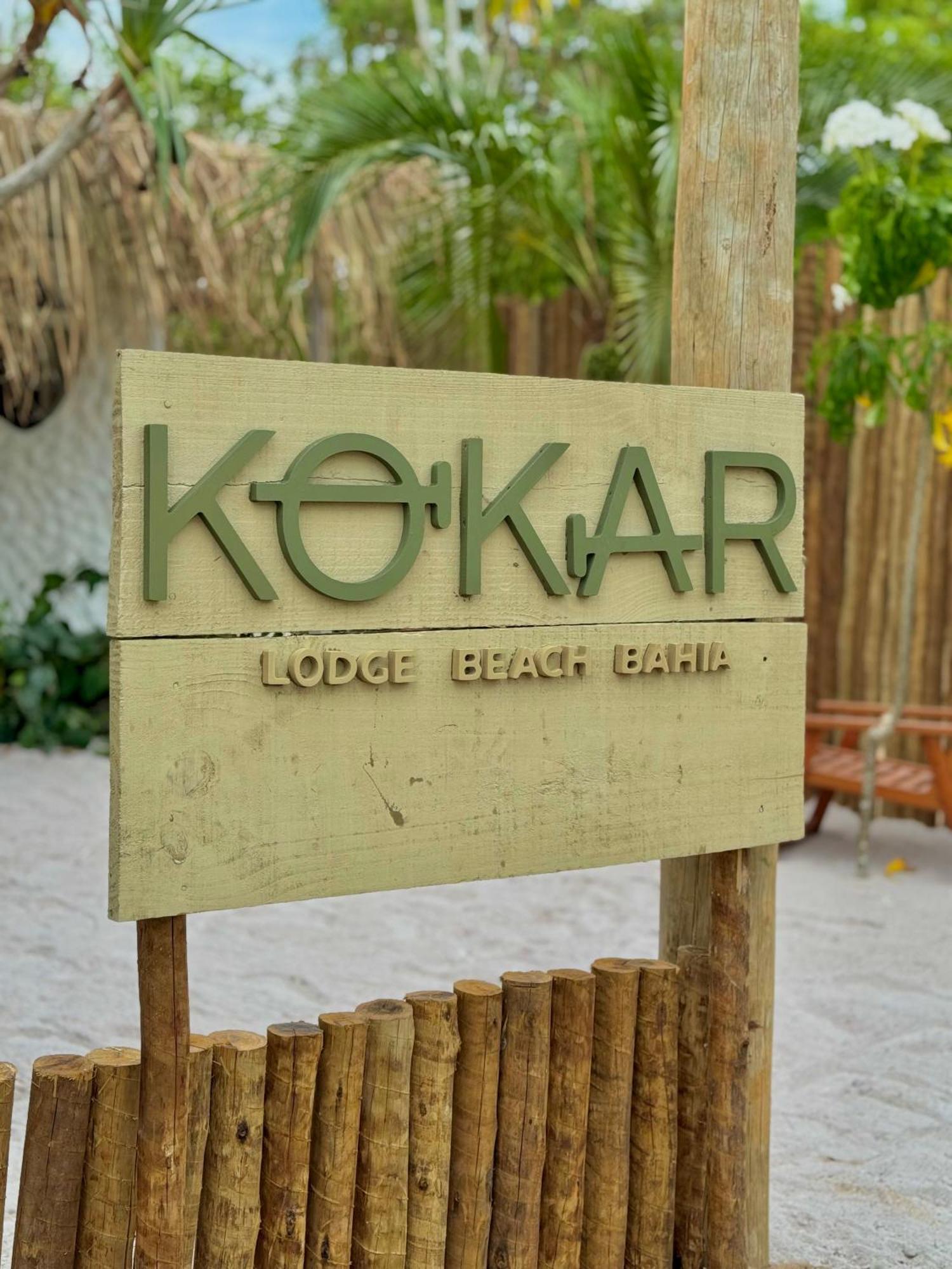 Kokar Lodge Beach Bahia Санта-Крус-Кабралія Екстер'єр фото