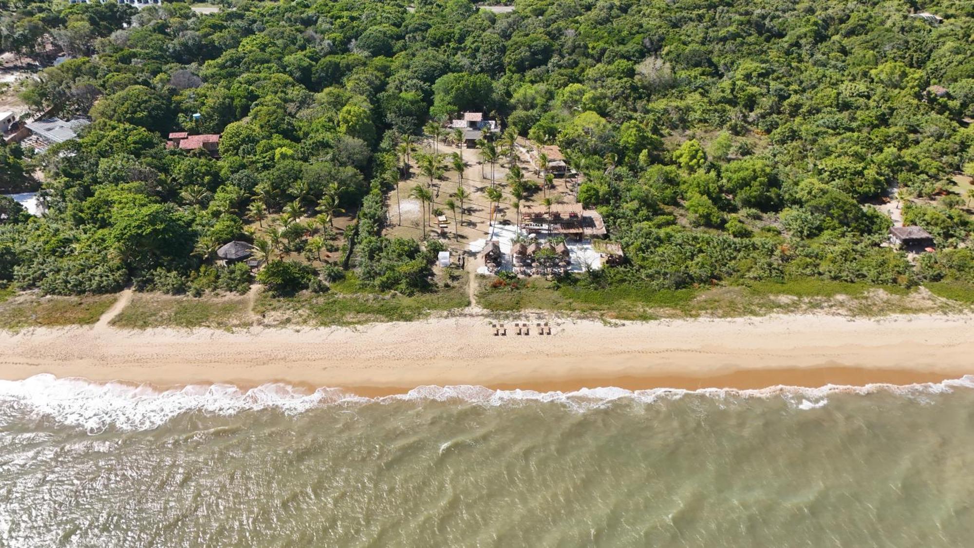 Kokar Lodge Beach Bahia Санта-Крус-Кабралія Екстер'єр фото