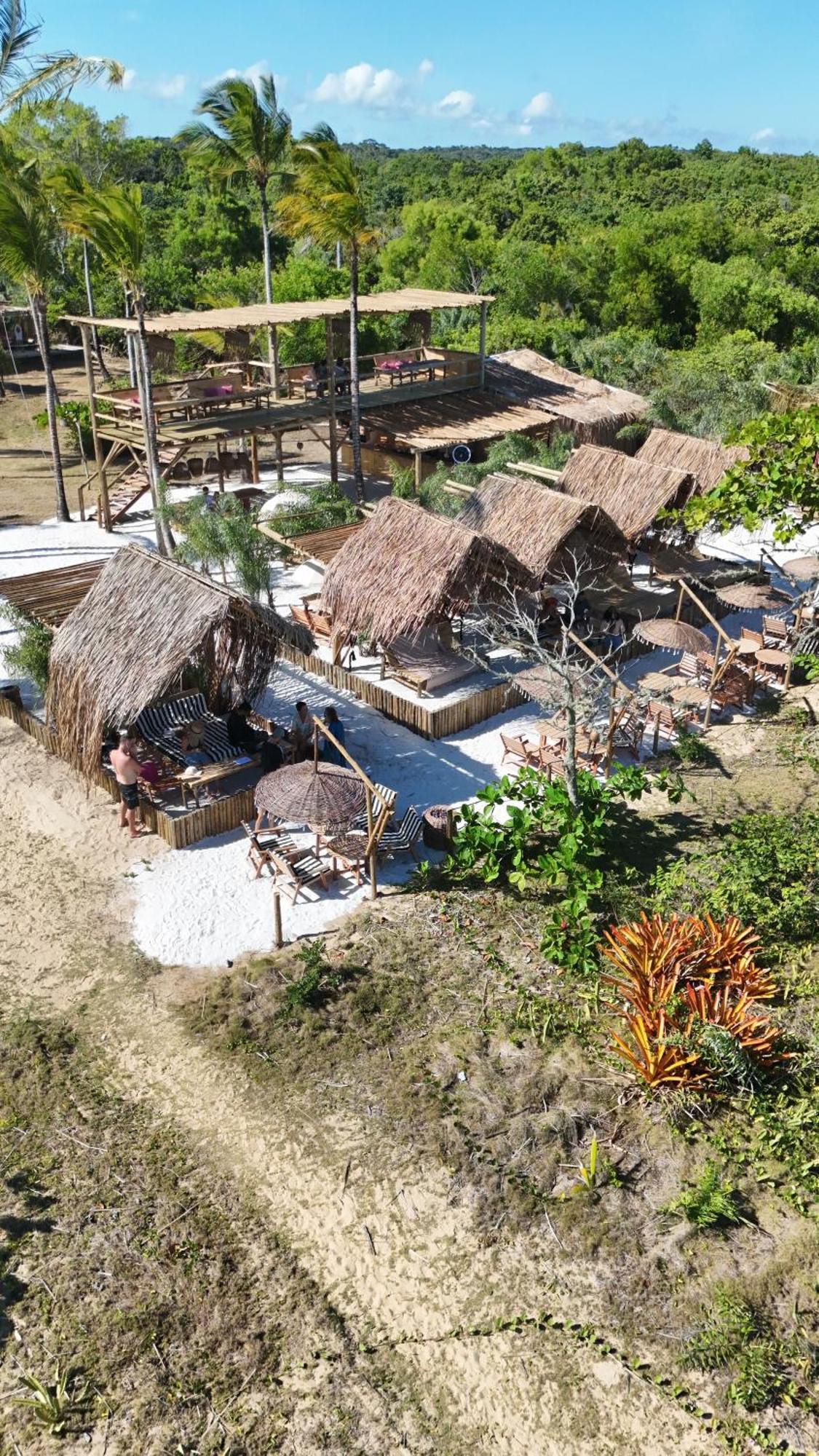 Kokar Lodge Beach Bahia Санта-Крус-Кабралія Екстер'єр фото