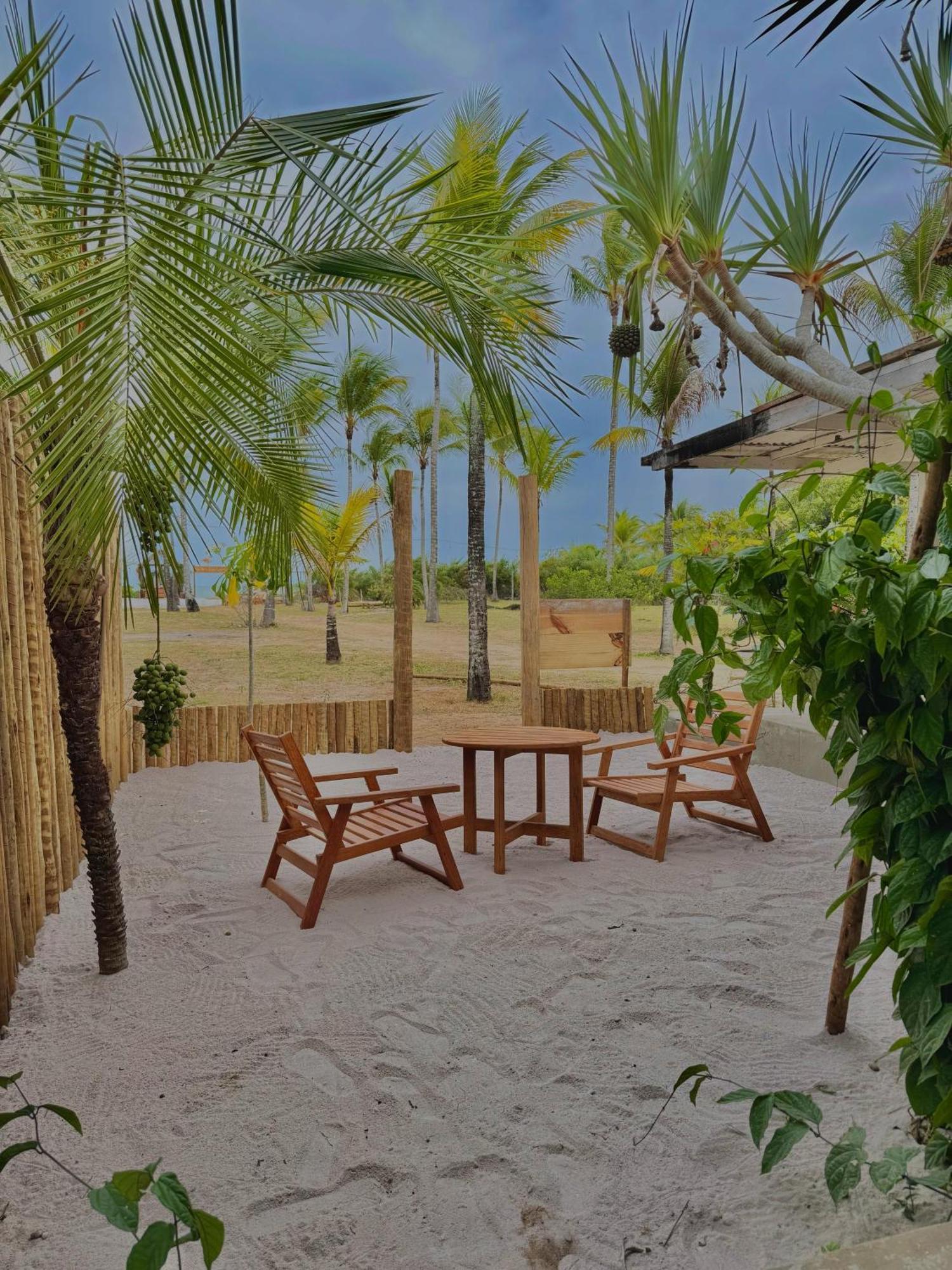 Kokar Lodge Beach Bahia Санта-Крус-Кабралія Екстер'єр фото